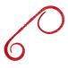  Shimano (SHIMANO) морской лещ . месяц bakbak галстук двойной машина Lee S размер ED-R05W 004 красный ламе 