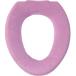 oka(OKA)etof туалет сиденье для унитаза покрытие O type специальный модель розовый ( толстый ... модный широкий Северная Европа )