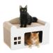PAWZ Road �L �܌����n�E�X �_���{�[���n�E�X �ω׏d20kg �܂Ƃ� �l�R�x�b�h �����t�� �h�[�� �\�t�@ �B��� �ؐ� �g�ݗ��Ď�