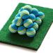  Golf тренировка мяч голубой 20 шт коврик комплект SEAVER GOLF