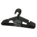  вода . производства . место одежда вешалка европейская одежда вешалка 10шт.@ черный поворотный крюк галстук .. топ .. брюки -тактный pa- имеется 