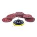 AUTOTOOLHOME ǥڡѡ ޥå ɥڡѡ ݷ 125mm 8 ѥåM10ϻѼ60#/80#/120