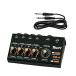 TECH 4ch micro mixer 1.2m cable X 1 attached TM-4