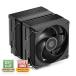 ID-COOLING FROZN A620 PRO SE - �u���b�N�A�E�g�f���A���^���[�G�ACPU�N�[���[�A6�{��6mm�M�ǁA�f���A��120x