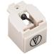  Audio Technica record player exchange needle ATN3600L white 