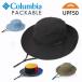 Columbia �R�����r�A ���� �n�b�g �p�b�J�u�� �n�b�g PU5529 �T�t�@���n�b�g �X�q �ăt�F�X UV�΍� �����Y �o�R �L�����v �X�q ���f�B�[�X ���O���J�b�g