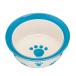  собака посуда . тарелка керамика модный рекомендация симпатичный маленький размер собака Platz PLATZ домашнее животное pau собака миска aqua 