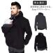  mama coat материнство Parker 2way кенгуру папа мужской Parker производство передний послеродовой длинный рукав .. одежда baby sling боа пальто большой размер свободно 