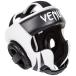 VENUMvenamChallenger 2.0 headgear - крюк & петля ремешок - черный / белый head защита benamEU-VENUM-1065 боевые искусства кикбоксинг обобщенный 
