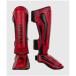 VENUMvenamELITE shinguard - red / duck leg-guards benamVENUM-1394-499 combative sports kickboxing synthesis 