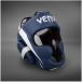 VENUMvenamELITE headgear - белый / темно-синий голубой benamVENUM-1395-410 боевые искусства кикбоксинг обобщенный 
