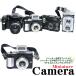  miniature camera 4 type sound ... shines Vintage manner retro camera with strap dollar . doll parts doll Showa era style [ mail service correspondence ]I