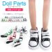 ≪同色3ペアセット≫ 靴 キャンバス スニーカー ハイカット ドール ハンドメイド カスタム パーツ 人形 着せ替え 手作り アクセサリー 材料 【メール便対応】┃