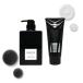 �� �Z�b�g�̔� ���i�� �J�o�[ �g���[�g�����g 200g + �N�����W���O �V�����v�[ 350ml MIHATSU �~�n�c �u���b�N�V���[�Y ���e���ꔄ �T�����ꔄ MONNALI