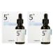 ���s�A���i �� 2�Z�b�g �i���o�[�Y�C�� No.5 �O���^�`�I��C ���e�t 30ml �X�L���P�A �r�^�~�� �؍��R�X�� �ێ� numbuzin
