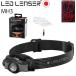  максимальный 7 год гарантия LEDLENSER LED Lenser MH3 тип аккумулятора LED передняя фара треккинг простой функционирование передняя фара .... соответствует 
