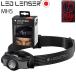  максимальный 7 год гарантия LEDLENSER LED Lenser MH5 ( батарея кроме того, специальный перезаряжаемая батарея ) гибридный LED передняя фара треккинг простой функционирование передняя фара .... соответствует 