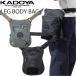 KADOYA Kadoya ноги сумка "body" LEG BODY BAG сумка на ногу сумка "body" 2WAY specification простой водонепроницаемый one плечо 