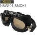 NORTON ノートン バイク用ゴーグル NRVG01 ブラック/スモーク ビンテージ・クラシックスタイル あすつく対応