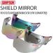 SIMPSON Simpson helmet mirror shield SB13 OUTLAW RX10 DIAMONDBACK correspondence domestic specification fleece top .... correspondence 