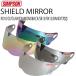 SIMPSON �V���v�\���w�����b�g �~���[�V�[���h SB13 OUTLAW RX10 DIAMONDBACK�Ή� �����d�l �t���[�X�g�b�v �������Ή�