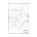  Kinki район. конутрная карта постер 2 листов ввод 
