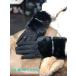  женский перчатки FGLO-007 M чёрный xklitaru высококлассный premium Stone посещение школы ходить на работу .... день рождения подарок 
