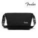 Fender крыло сумка на плечо мужской женский casual CORDURA гитара ремешок Grey серый 950-6053