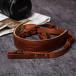  камера ремешок кожа ro bell. масло кожа камера ремешок Classic Brown камера ремешок ROBERU подарок День отца подарок мужчина день рождения . работа праздник .