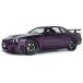 �\�� S1804311 SOLIDO 1/18 ���Y �X�J�C���C�� GT-R (R34) Z-tune 1999 (�p�[�v��) �Đ��Y
