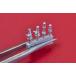  новый товар P1156 Model Factory Hiro 1/24 антенна основа metal заклепка * серии Metal Rivets Series 4 вида комплект ×3 штук входит 