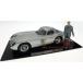 ���� M-246 CMC 1/18 ��륻�ǥ� �٥�� 300 SLR Coupe, 1955, including Rudolph Uhlenhaut figurine and acrylic base plate with engraved plaque