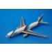 1/400 B777-200 JAS Japan Air System Rainbow seven JA8977 [55050] Gulliver / б/у 