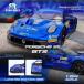 новый товар SR64026 STAR RACE SR 1/64 Porsche Porsche 911 GT3 Racing Blue #15