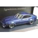 1/18 зажигание модель IG3116 Nissan Fairlady Z (S30) Star load голубой 