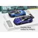  предварительный заказ Fine Works 1/64 Aston Martin Val can Aston Martin Vulcan Purpley Blue limited to 999pcs.