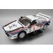1/18 Kyosho 08306J Lancia Rally 037 Safari 1985 #8 maru чай ni