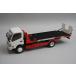 1/43 Kyosho 67391W Hino Dutro Kyokuto fura top Zero II белый 