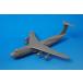 1/400 C-5 Galaxy America ВВС DOVER/do- балка ВВС основа земля #87-0045 [GMUSA046] Gemini / б/у 