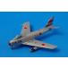 1/200 F-86F-40 Saber авиация собственный .. no. 3 полет . три . основа земля #62-7528 [7563] Hogan / б/у 