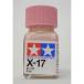  Tamiya эмаль X017 розовый 
