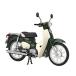  Fujimi 1/12 NEXT серии No.7 Honda Super Cub 110(tas любитель green metallic lik)