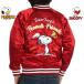  Snoopy Woodstock Japanese sovenir jacket men's lady's anime character outer autumn winter dog stylish embroidery Mt Fuji M L LL s1823-687
