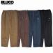 BLUCO/brukoSTRETCH LIGHT EASY WORK PANTS/ стрейч свет легкий рабочие брюки 153-41-032*4color