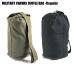 MILITARY CANVAS DUFFLE BAG - Regular/ military duffel bag ( regular size )*2color