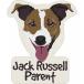  стикер упаковка S Jack russell пара Len to America 