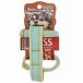 [ Doogie man - cocos nucifera ] Doggy*S Tailor собака Harness SS кожа стиль голубой China 