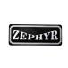 E-16-4 ZEPHYR чёрный / белый оригиналы te машина Zephyr 400 Zephyr χ custom экстерьер бак качающийся рычаг Swing Arm и т.д. 