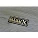 E-205-3 GYROX чёрный / золотой оригиналы te машина Gyro X TD01 TD02 крыло экран обтекатель custom экстерьер бак и т.д. 