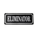E-42-4 ELIMINATOR чёрный / белый оригиналы te машина Eliminator 750 125 обтекатель обтекатель с экраном custom экстерьер бак качающийся рычаг Swing Arm и т.д. 